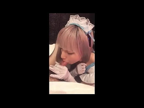 ❤️ Japoński Idol [mayuka], kostium francuskiej pokojówki, część 1, obciąganie i walenie konia z balsamem Beautiful porn at porn pl.muitohentai.ru ﹏